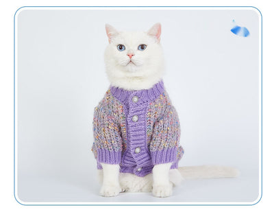 Cardigan Suéter Suave para Perros - Diseño Acogedor Bean - Image 12