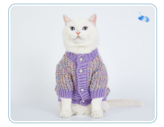 Cardigan Suéter Suave para Perros - Diseño Acogedor Bean - Image 12