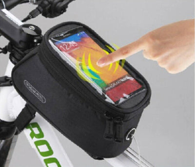 Bolsa de Tubo Superior para Bicicleta - Organizador de Sillín - Image 7