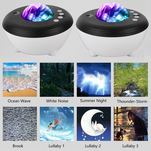 Luz Proyectora Aurora Boreal con Control por Voz Tuya Smart - Image 7