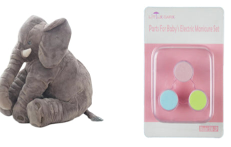 Limador de Uñas Eléctrico Multifuncional Anti-Arañazos para Bebés - Image 38