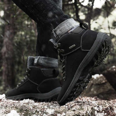 Botas de Nieve Impermeables Talla Grande - Calidez Total para Invierno - Image 3