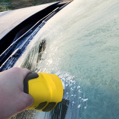 Rascador Eléctrico para Hielo y Nieve de Auto con Descongelante - Image 6