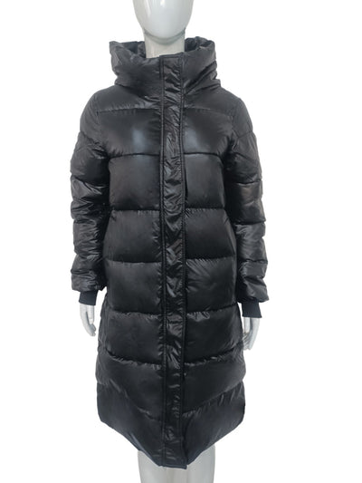 Abrigo Acolchado de Algodón para Mujer - Elegancia y Calidez - Image 12