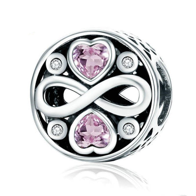 Cuenta de Plata con Corazón para Pulseras DIY - Image 8