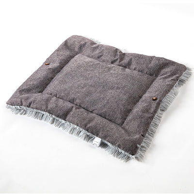 Cama Acolchada para Gatos y Perros Pequeños con Botones - Image 10