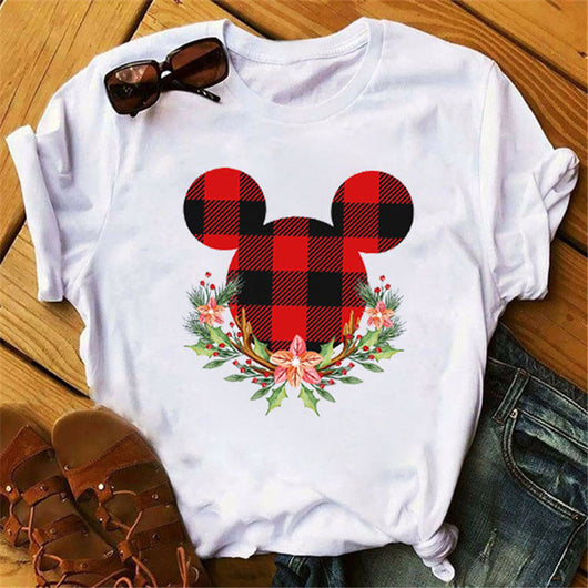 Playera Casual para Mujer con Estampado de Letras - Image 12
