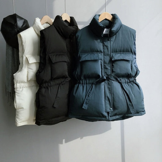Chaleco Abrigo Térmico Suelto para Invierno y Primavera - Image 16