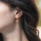 Aretes Largos Elegantes para Mujer