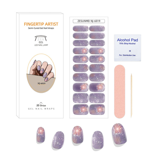 Adhesivos de Gel UV para Uñas Semi-Curado
