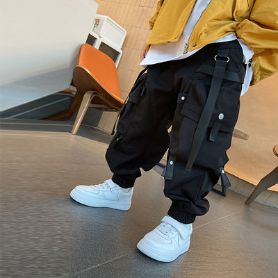 Pantalones Vaqueros Estilo Western para Niños y Adolescentes - Diseño Moderno y Elegante - Image 3