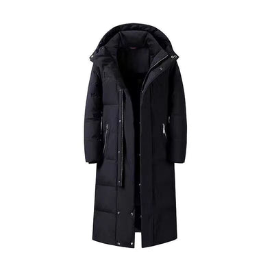 Abrigo Cálido Estilo Coreano para Invierno - Image 5