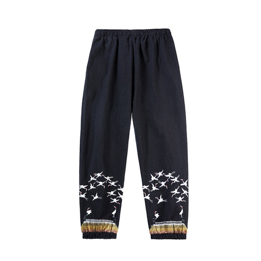 Pantalones Casuales Talla Grande Estilo Asiático para Hombre - Image 5