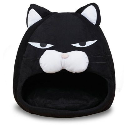 Cama Térmica Acogedora para Gatos y Perros con Diseño Cartoon - Image 6