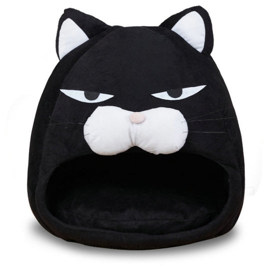Cama Térmica Acogedora para Gatos y Perros con Diseño Cartoon - Image 6