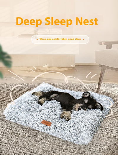 Cama Térmica Premium para Mascotas - Colchoneta Gruesa y Cálida para Invierno - Image 11
