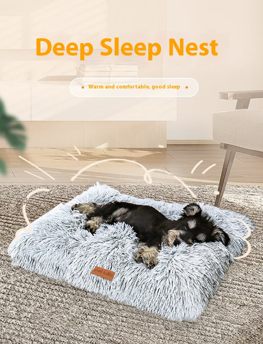 Cama Térmica Premium para Mascotas - Colchoneta Gruesa y Cálida para Invierno - Image 11