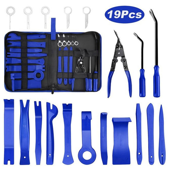 Kit Profesional de Desmontaje de Audio y Paneles Interiores Automotrices