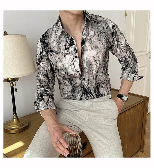 Camisa Floral Suelta de Manga Corta - Estilo Trendy y Elegante - Image 11