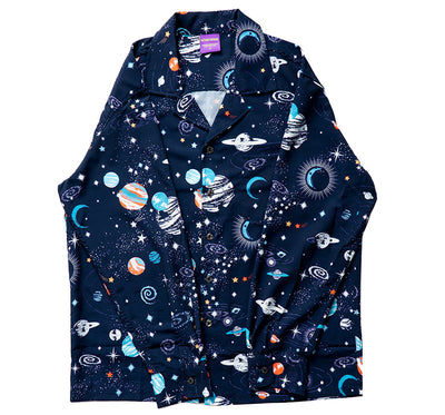 Camisa Hawaiana Cubana con Estampado Planet Fashion - Image 12