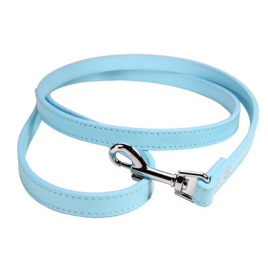 Correa de Cuero PU para Perros y Gatos - Cadena Resistente y Elegante - Image 9