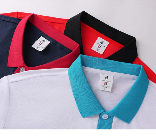 Camisa Polo Ejecutiva Unisex para Trabajo Profesional - Image 18