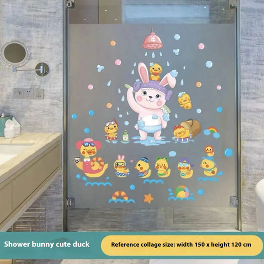 Pegatinas Decorativas Acuario para Baño - Resistentes al Agua - Image 12