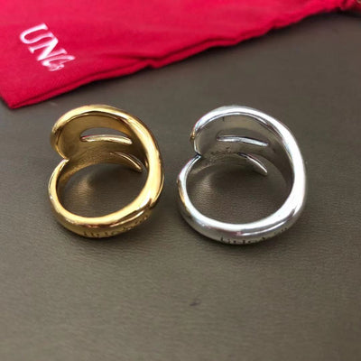 Anillo Irregular Minimalista Estilo Europeo y Americano - Image 19