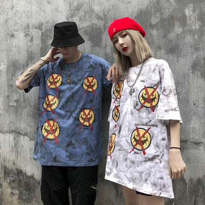 Camiseta Oversized Otoñal con Cinco Mangas - Image 7