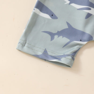 Enterizo de Baño Infantil Estampado para Verano - Image 41
