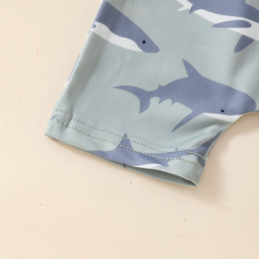 Enterizo de Baño Infantil Estampado para Verano - Image 41
