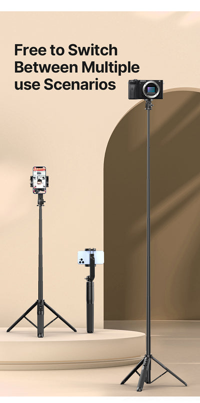 Palo Selfie SK 03 con Trípode 1.5m y Control Bluetooth Inalámbrico - Image 25