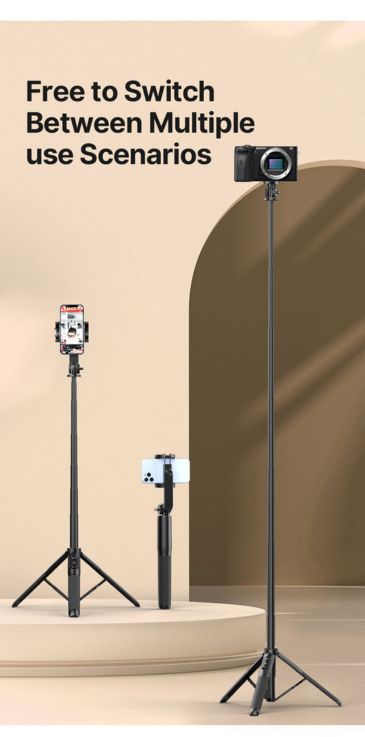 Palo Selfie SK 03 con Trípode 1.5m y Control Bluetooth Inalámbrico - Image 25