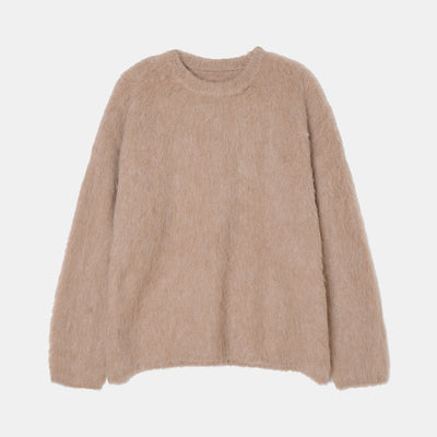 Suéter de Cuello Redondo en Lana de Alpaca Premium - Image 7