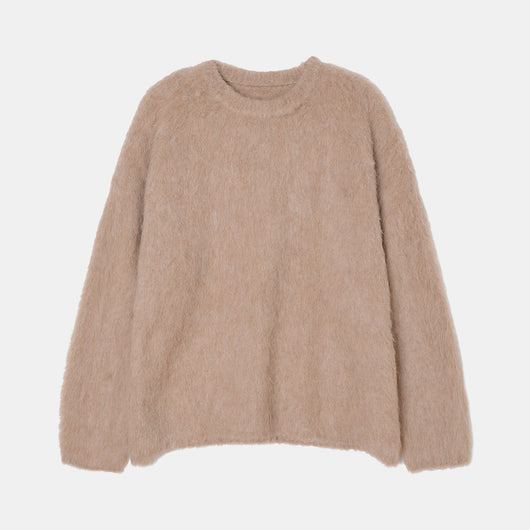 Suéter de Cuello Redondo en Lana de Alpaca Premium - Image 7
