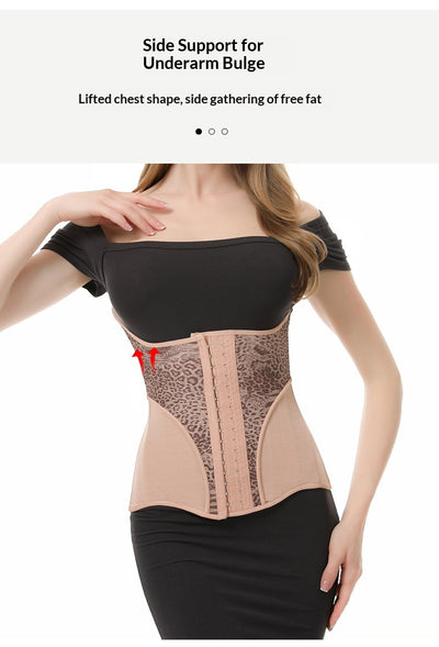 Faja Reductora Estampado Serpiente y Leopardo con Malla Transpirable - Image 15
