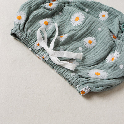 Conjunto de Dos Piezas para Niña con Tirantes y Shorts Estampado - Image 20