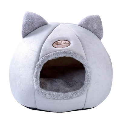 Cama Nido Térmica para Gatos - Sofá Cerrado Grande Impermeable - Image 4