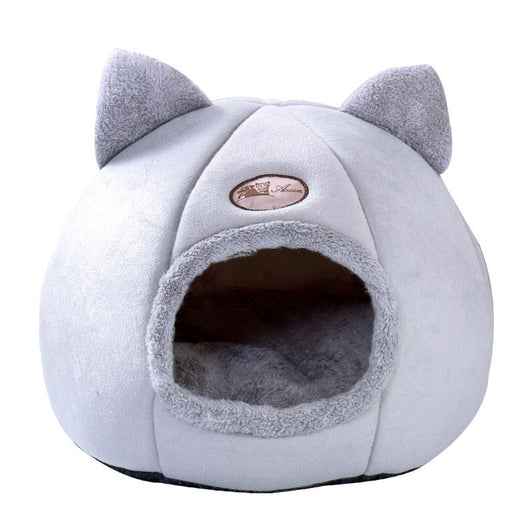 Cama Nido Térmica para Gatos - Sofá Cerrado Grande Impermeable - Image 4