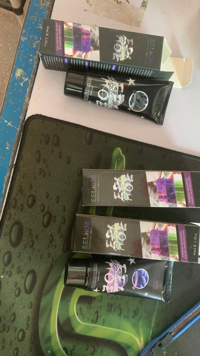Tinte Semipermanente Profesional Termocromático - Gris, Púrpura, Verde y Azul - Image 17