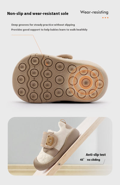 Zapatos Suaves para Bebé Primavera-Otoño con Suela Antideslizante - Image 19