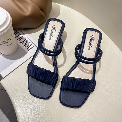 Sandalias Deslizables Gruesas para Mujer - Versátiles y Cómodas - Image 14