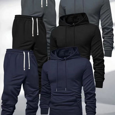 Conjunto Deportivo Sudadera y Pantalón con Capucha - Diseño Coordinado Casual - Image 2