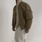 Chaqueta de Gamuza Retro para Hombre