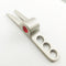 Lateral Silver Red Dot