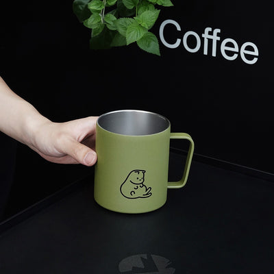 Taza Térmica con Tapa para Café - Vaso Aislante para Bebidas Frías y Calientes - Image 3