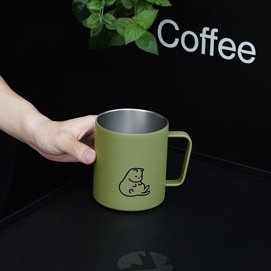 Taza Térmica con Tapa para Café - Vaso Aislante para Bebidas Frías y Calientes - Image 3