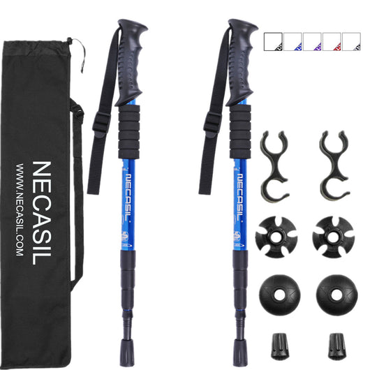 Bastones de Trekking Newcastle Articulados en Cuatro Secciones - Image 4