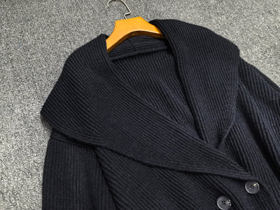 Cardigan Suelto para Mujer con Cuello Redondeado - Image 13