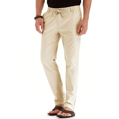 Pantalones Hombre Oversized Elásticos - Confort Moderno para Trabajo y Casual - Image 11